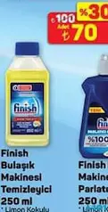 FİNİSH BULAŞIK MAKİNESİ TEMİZLEYİCİ 250 ML fiyat ve kampanya bilgisi